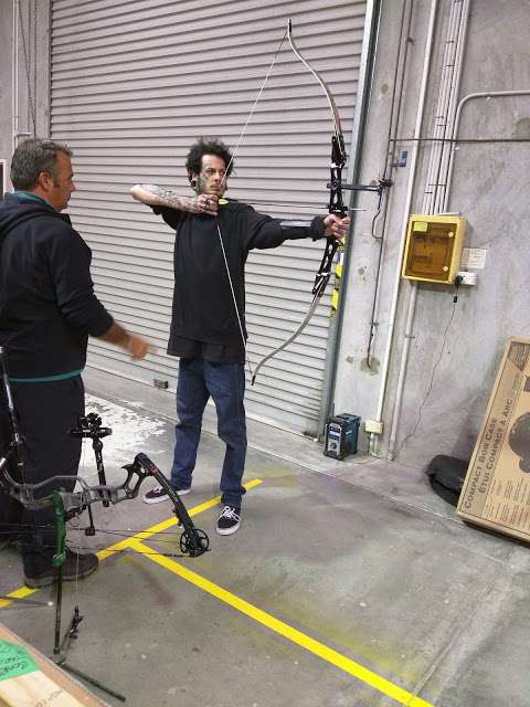 Photo: Archery Equipment W.A
